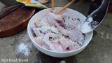 Ẩm Thực MN - Cách Làm Ếch Tẩm Bột Chiên Sả Thơm Ngon - Pan-Frield Frog Leg | MN Food Travel