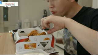Tokbokki béo ngậy và đùi gà chiên giòn phần 7 #mukbang