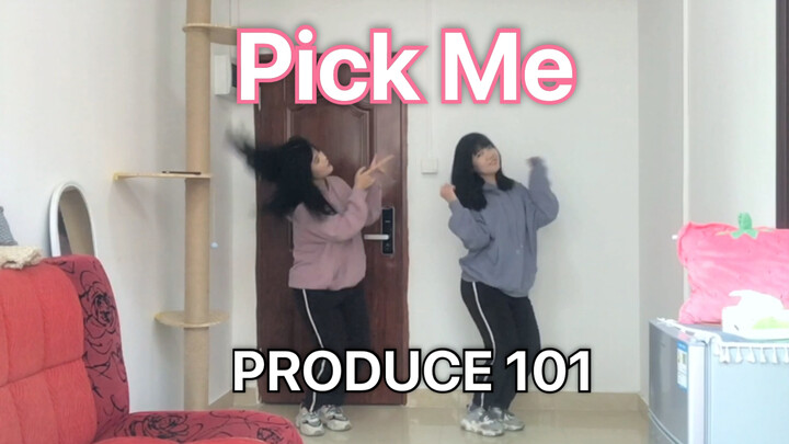 [Bài hát 101] Các thực tập sinh lớp G nhảy Pick Me trong phòng khách | Ai không phải là cô gái lớp 1