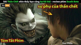 Sẽ thế nào khi Thần Chết cũng phải sợ bạn - review phim Cuốn Sổ Tử Thần 1