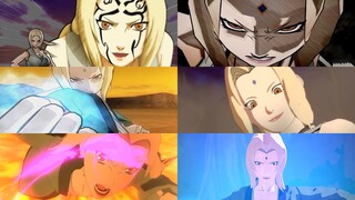 All Tsunade Senju Ultimate Jutsus (Ultimate Jutsu Evolution)