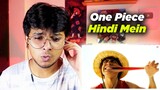 One Piece Live Action Hindi Dub Reaction😲