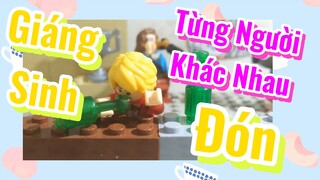 Từng Người Khác Nhau Đón Giáng Sinh