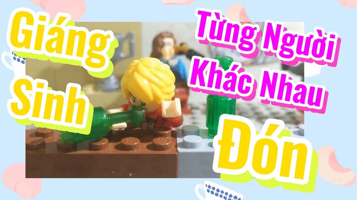 Từng Người Khác Nhau Đón Giáng Sinh