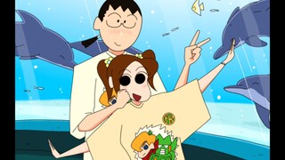 【Grown Up Crayon Shin-chan】A-Dai's Love Blooms and Bears Fruition