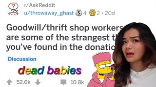 the STRANGEST thrift store finds (r/askreddit)