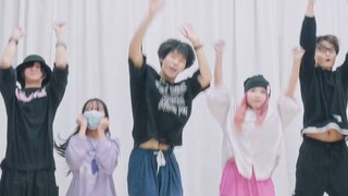 【คืนที่เต็มไปด้วยดวงดาว.ชิลล์】หัวใจของฉันเต้นรำ / meiyo【ท่าเต้นต้นฉบับ】