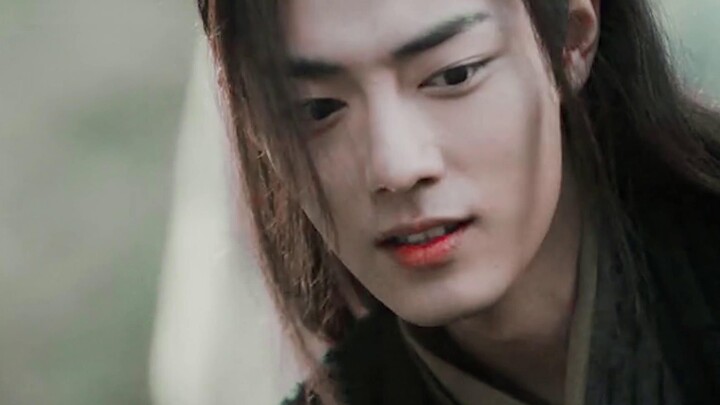 [Xiao Zhan | Wei Wuxian | Face-Licking Edition] The moon is a guest of the world, but you are the mo