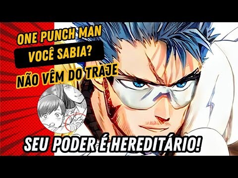 Os poderes de Blast NÃO vêm do Traje (OPM cap. 209) #onepunchman  #saitama #onepiece #otaku #blast