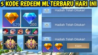 KODE REDEEM ML TERBARU HARI INI 2022 GRATIS DIAMOND KUNING SKIN FRAGMENT TIKET HOKI MOBILE LEGEND