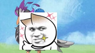 Pengaturan gambar burung rumah: Ba Ge menggambar burung jalak untuk membuat Pokemon miliknya sendiri
