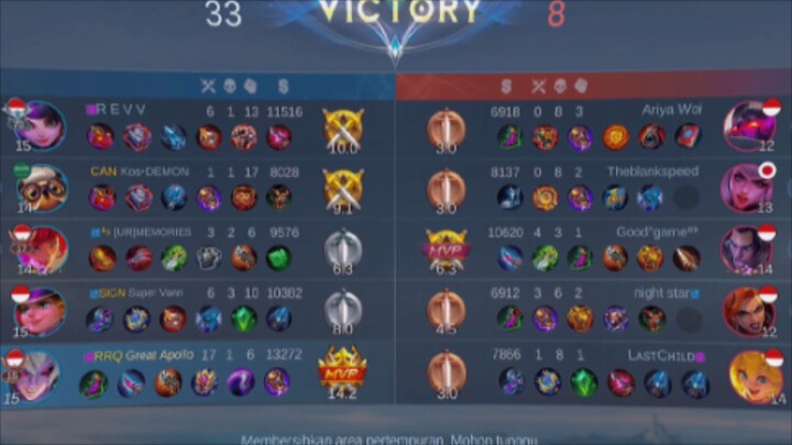 Dyroth Emang Beda, Gini Kalo Main 1 vs 5