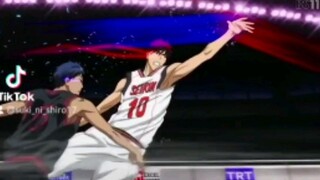 Zone : Aomine x kagami