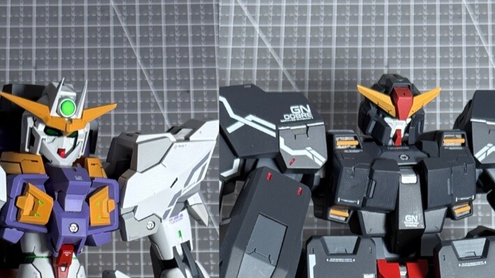 Haoyu GK 1:100 Healing Angel Gundam Model Gundam 00 Theatrical Edition Four Little Strongmen