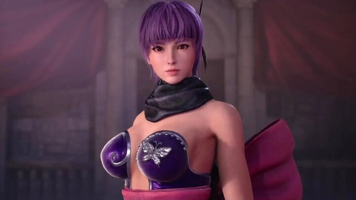 Ayane’s intermission animation: Kasumi makes her appearance! “Ninja Gaiden II: The Dark Sword” Unrea