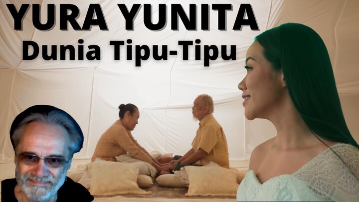 YURA YUNITA | DUNIA TIPU -TIPU | REACTION BY GIANNI BRAVO SKA