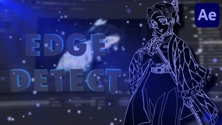 Edge Detect | After Effects AMV Tutorial