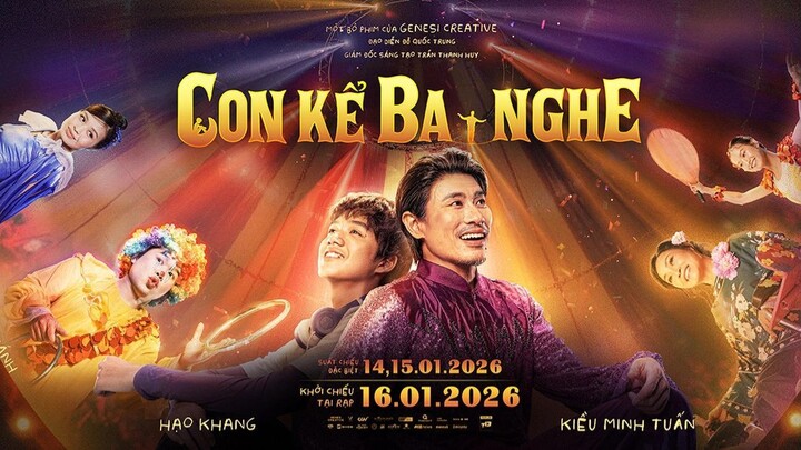 [Full HD] Con Kể Ba Nghe (Let Me Tell You Dad) - Phim Chiếu Rạp