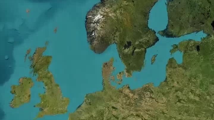 In theory, you could hike from London to New York.