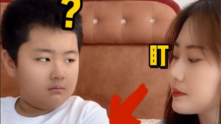 Adik, kamu pikir begitu kakimu menginjak udara, IQ-mu langsung menduduki puncak ketinggian ya~~~ Tap