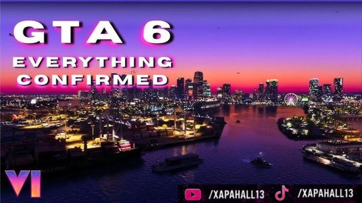 Everything Rockstar Just Revealed About GTA6 | #gta6 #gtavi #gta6leaks #xapahall13