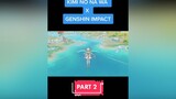 Balas  KIMI NO NA WA X GENSHIN IMPACT PART-2 kiminonawa yourname sparkle genshinimpact fanmade trailer parodi meme film anime