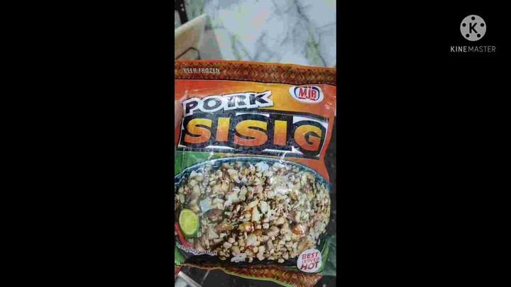 Pinoy sisig