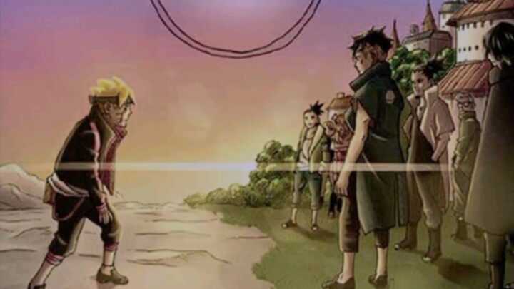 BORUTO JADI BURONAN 1 DUNIA!!!