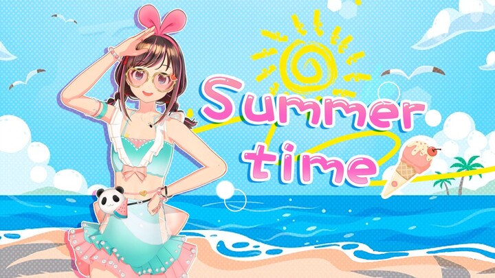 Cool off this summer! "Summertime" is a super sweet song and dance! Summer and chilled watermelon ar