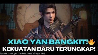 BTTH Season 5 Episode 161 | Xiao Yan Tunjukkan Kekuatan Baru!🔥