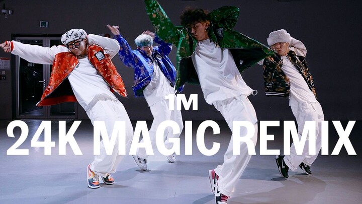 【1Jt】Koreografi COLOR "24K Magic Remix"