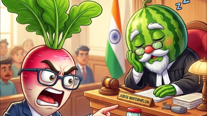 Judge Ne Diya Bada Faisla! 😱 | Mooli Vs Cola BottleNeend Mein Judge Ne Kiya Maaf! 😂 | Mooli Gussa