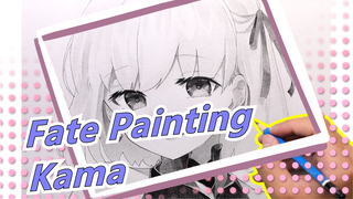 [Fate] How's It Feel to Paint Kama on Tsinghua Testing Paper? Do You Love The Blurred Eyes?