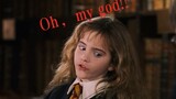 [Titik loncatan ajaib] Kaki Hermione gemetar saat melihatnya!
