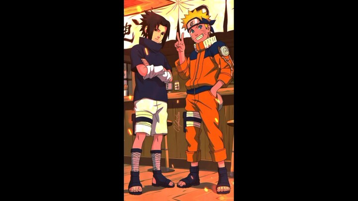 sasuke & naruto