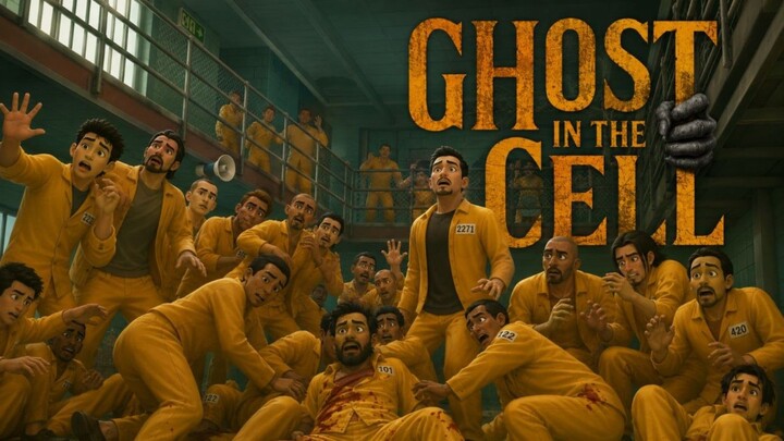GHOST IN THE CELL : BENER-BENER NGERI SETANNYA 😱 | [PARODI] THE SIMS