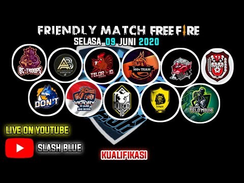 KUALIFIKASI FRIENDLY MATCH SLASH•IND - POT 2