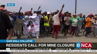 Jagersfontein residents call for mine closure