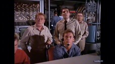 A Classic Sci-Fi TV Series : Voyage The Bottom of The Sea - The Phantom Strike Episode Part # 1-2