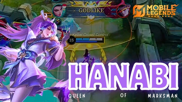 QUEEN OF MARKSMAN ( TAPI DI EPIC 🗿) | HANABI EXPLANE