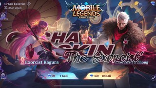 Gacha Skin ‘The Exorcist’ Kagura and Yuzhong😱😱 dijamin gabakal nyesel kalian spin ini skin!!