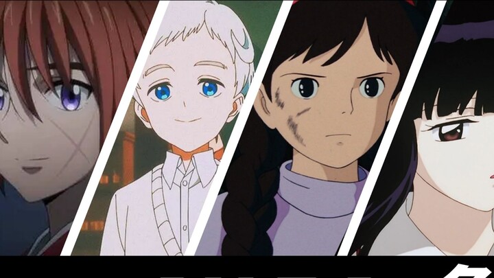 Those lines of anime characters that are hard to let go [INFJ]