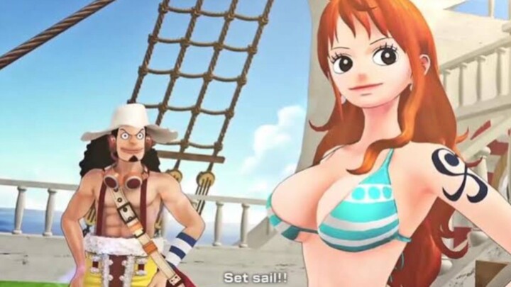 Nami Super Kawai In One Piece Game Warriors 4