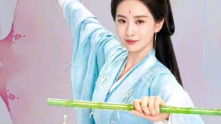 It's a new look I haven't seen before! Liu Shishi Dongfang Huaizhu is beautiful again! Happy birthda