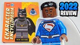 LEGO DC Val-Zod and Character Encyclopedia New Edition Book Review