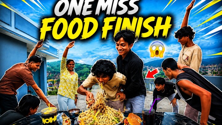 #one miss food finish part 1 #fgame compilation