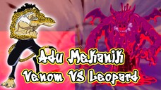 Leopard Vs Venom Blox Fruits Roblox