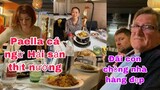 Paella Cá ngừ hải sản thịt nướng đãi các con chồng/cuộc sống pháp/món ngon mỗi ngày/bữa cơm gia đình