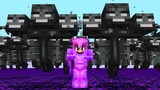 My Friends Raided my Base, So I made A WITHER ARMY