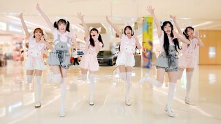 Super vitality sweet girl road show! Six cute little sweethearts bring you ❤Good morning Friday~\(≧▽